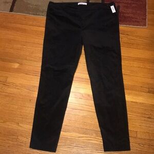 Black Velvet Pixie Pants